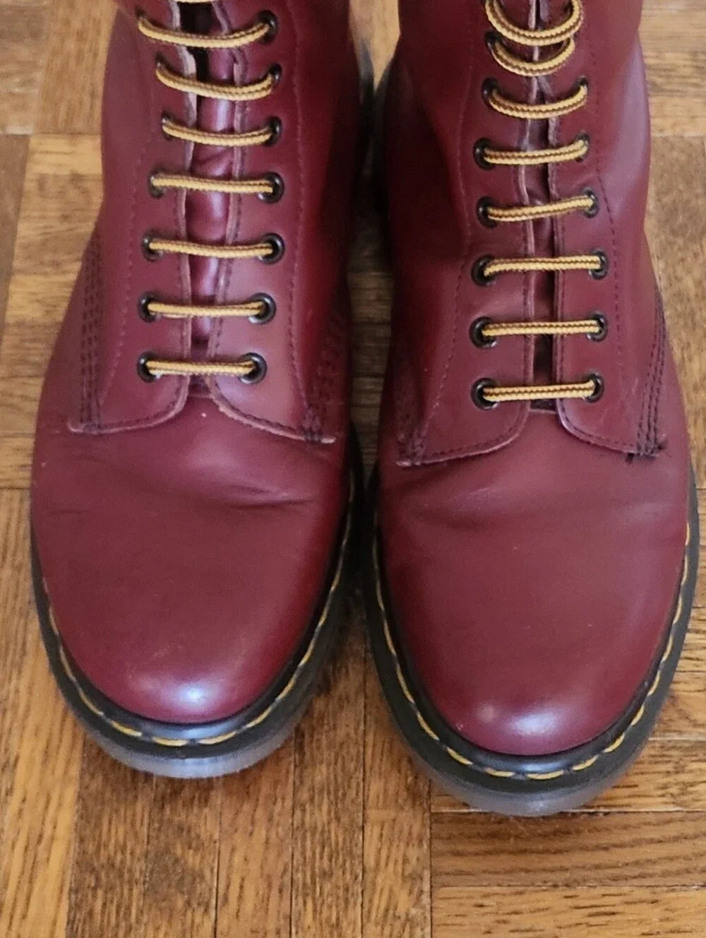 Made in England Doc Martens boots
